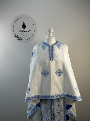 Greek vestment set for priest - Liturgical priest vestmet set