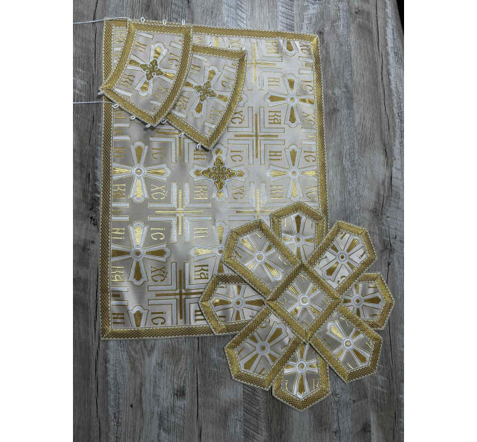 NIKA priest vestment in Greek style - Orthodox vestment set - Liturgical phelon