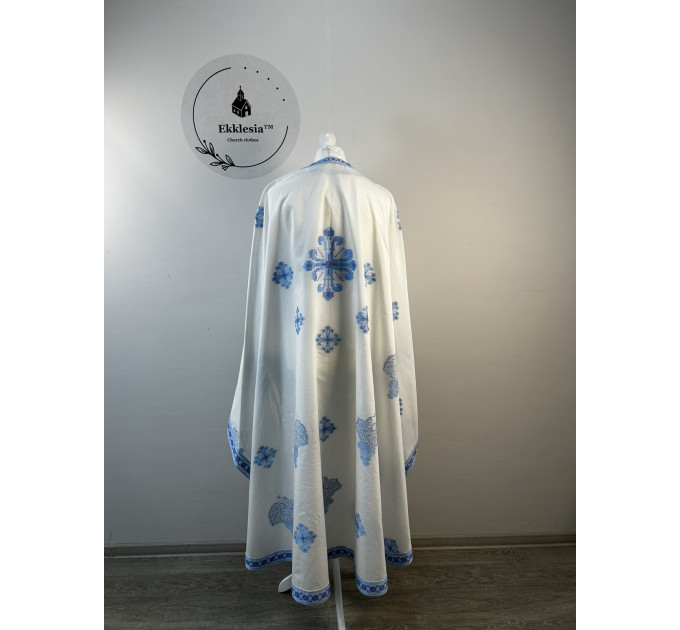 Greek vestment set for priest - Liturgical priest vestmet set