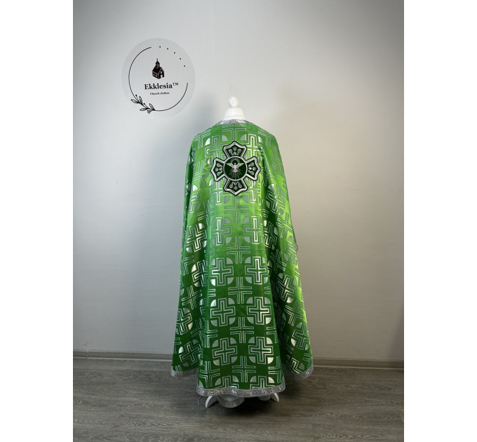 Priest vestments in Greek style - Orthodox church garment - Priests set of cloth