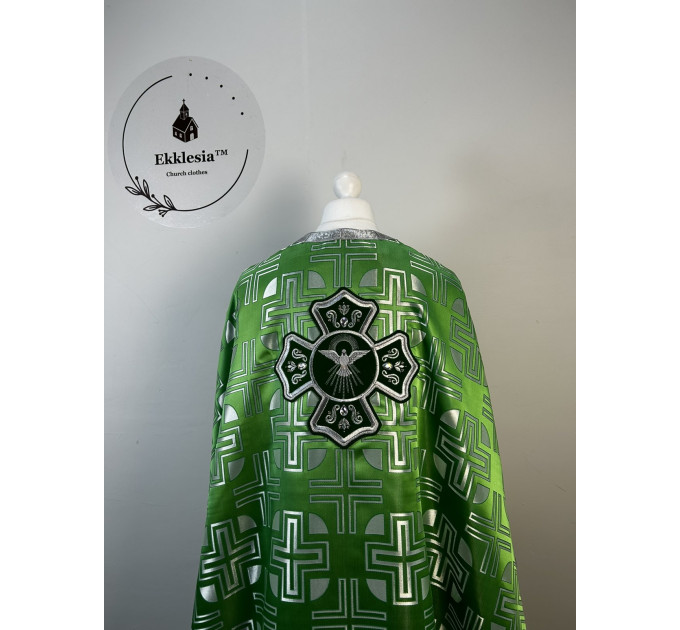 Priest vestments in Greek style - Orthodox church garment - Priests set of cloth