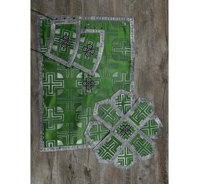 Priest vestments in Greek style - Orthodox church garment - Priests set of cloth