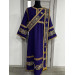 Set for protodeacon or deacon - Embroidered alb - Orthodox sticharion, orar