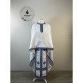 Vyshyvanka vestment set - Liturgical vestment set for priest with the embroidery