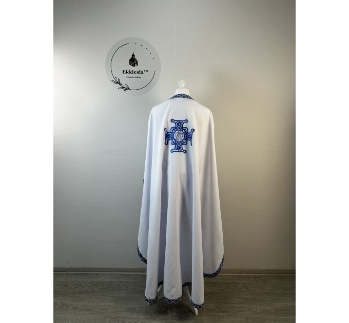 Vyshyvanka vestment set - Liturgical vestment set for priest with the embroidery