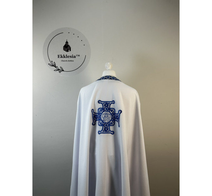 Vyshyvanka vestment set - Liturgical vestment set for priest with the embroidery