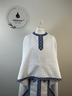 Vyshyvanka vestment set - Liturgical vestment set for priest with the embroidery