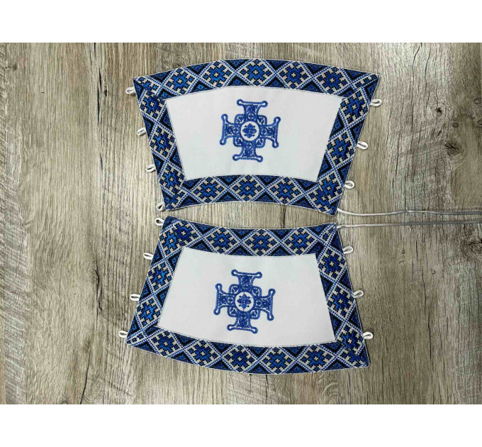 Vyshyvanka vestment set - Liturgical vestment set for priest with the embroidery