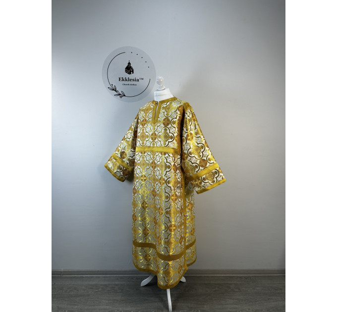 Altar boy stikhar - Orthodox reader church stichar - Altar Serverer robe