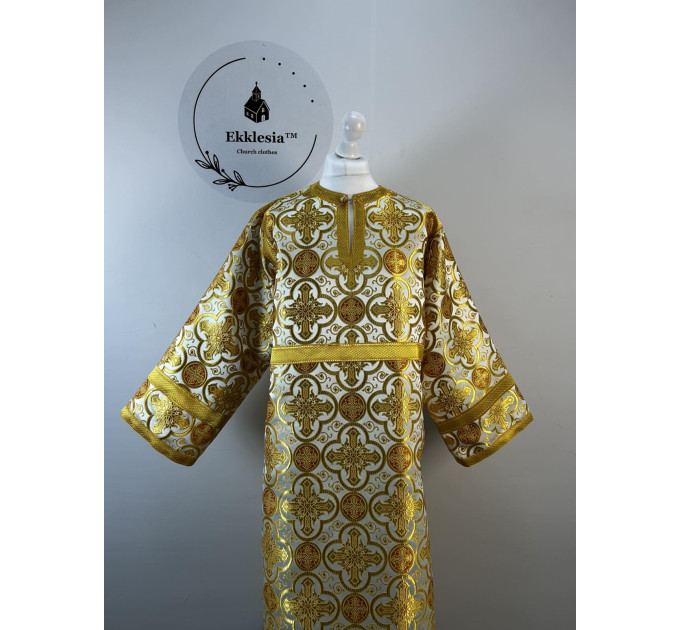 Altar boy stikhar - Orthodox reader church stichar - Altar Serverer robe