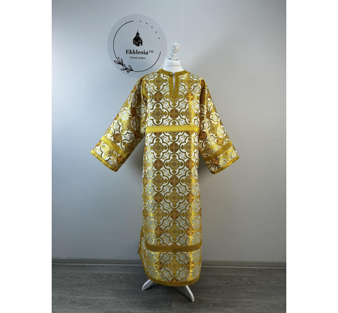 Altar boy stikhar - Orthodox reader church stichar - Altar Serverer robe