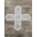 Chalice Covers with machine embroidery - Aer and chalices for communion set