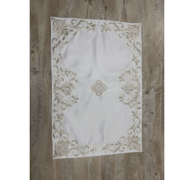 Chalice Covers with machine embroidery - Aer and chalices for communion set