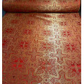 Cross Nonmetallic Greek Brocade - Church Brocade - Liturgical Brocade