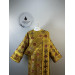 Deacon vestments set in metallic brocade - Protodeacon's stichar, double orar