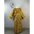 Deacon vestments set in metallic brocade - Protodeacon's stichar, double orar