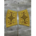 Deacon vestments set in metallic brocade - Protodeacon's stichar, double orar