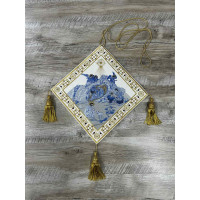 Embroidered Nativity of Jesus Palitsa - Embroidered Christmas epigonation