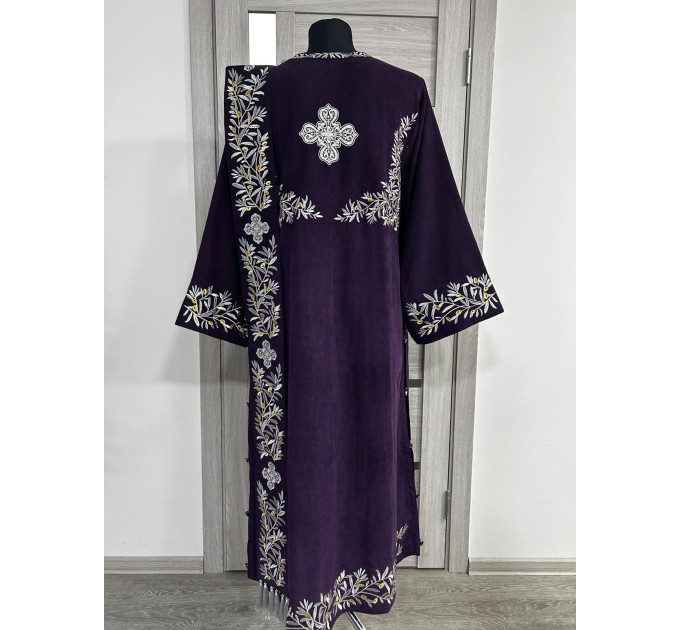 Embroidered Protodeacon's sticharion - Deacon's alb - Orthodox Vestment - Deacon