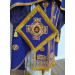 Embroidered Palitsa - Embroidered Epigonation - Orthodox gift idea for priest