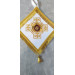 Embroidered Palitsa - Embroidered Epigonation - Orthodox gift idea for priest