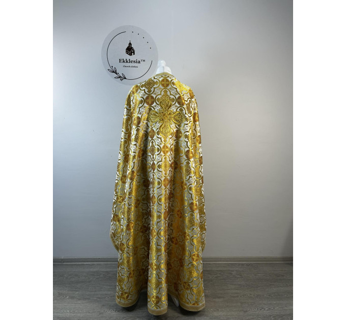 Greek style Liturgical vestment it - Priest robe - Orthodox vestments - Priest vestment