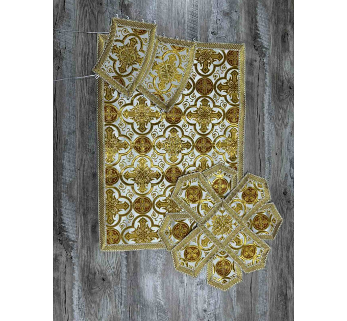 Greek style Liturgical vestment it - Priest robe - Orthodox vestments - Priest vestment