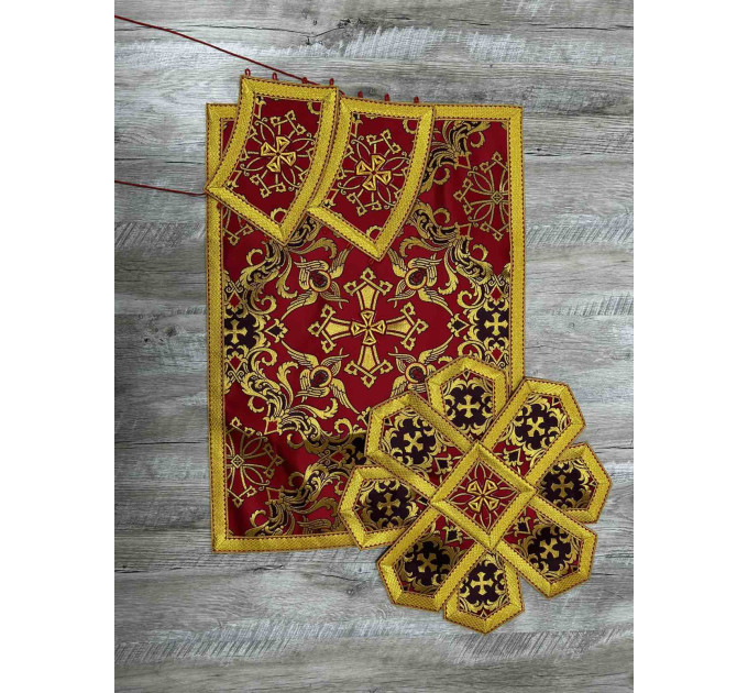 Greek style vestment for priest - Orthodox liturgical vestment in brocade