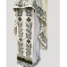 Greek vestment with machine embroidery - Priest vestment - Greek phelonion