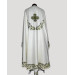 Greek vestment with machine embroidery - Priest vestment - Greek phelonion