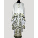 Greek vestment with machine embroidery - Priest vestment - Greek phelonion