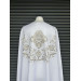 Priest vestment with machine embroidery - Liturgical vestment set Greek phelon