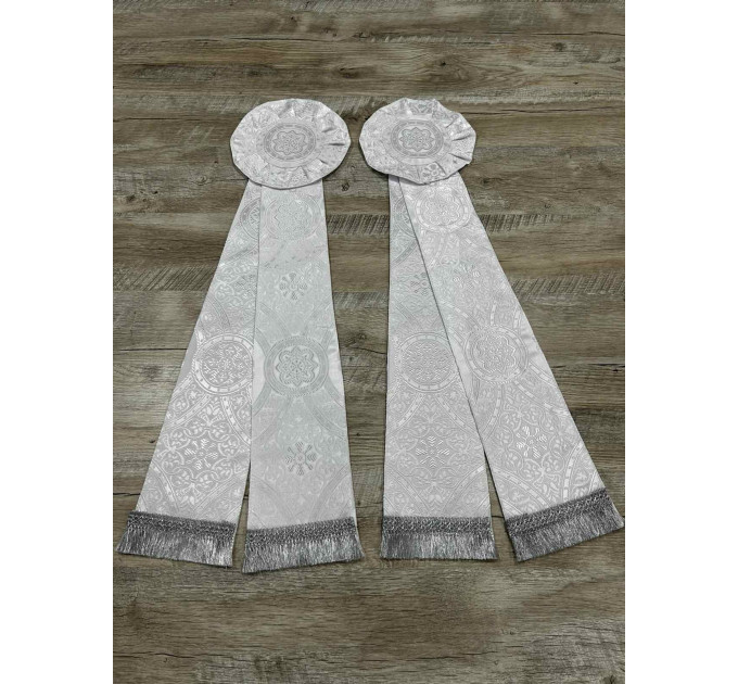 Ribbons for the dikiri and trikiri - Dikiri-trikiri ribbons in brocade