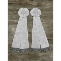 Ribbons for the dikiri and trikiri - Dikiri-trikiri ribbons in brocade