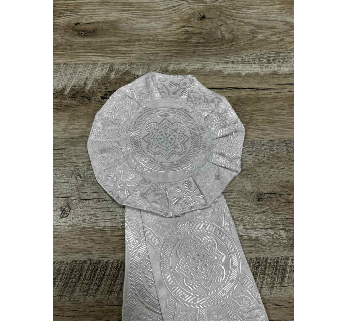 Ribbons for the dikiri and trikiri - Dikiri-trikiri ribbons in brocade