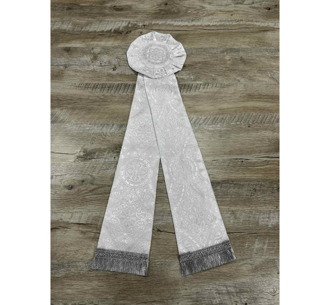 Ribbons for the dikiri and trikiri - Dikiri-trikiri ribbons in brocade