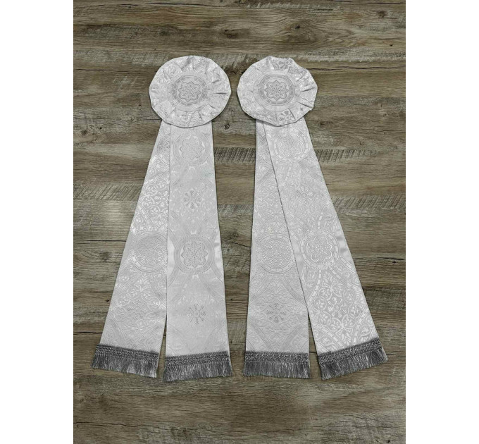 Ribbons for the dikiri and trikiri - Dikiri-trikiri ribbons in brocade