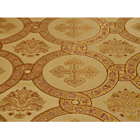 Set of 10 gold sticahrions and 4 long orarions