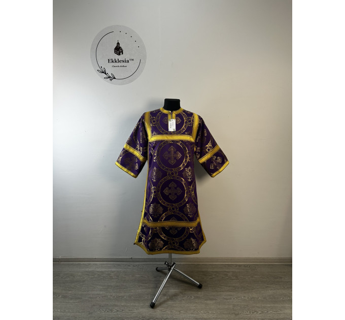 Children's sticharion (up to 150 cm) - Children's Altar Server Reader Robe