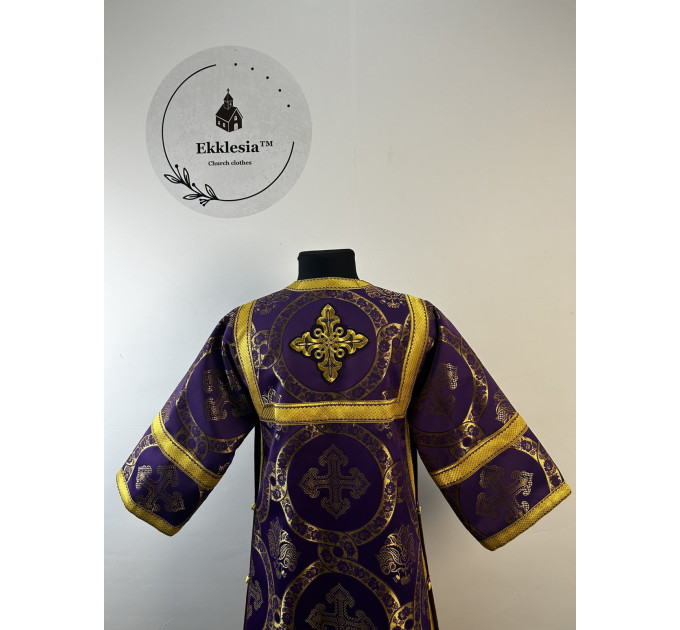 Children's sticharion (up to 150 cm) - Children's Altar Server Reader Robe