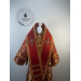 Combined Bishop's silk and brocade set - Vestment for Bishop - Archbishop's set