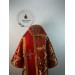 Combined Bishop's silk and brocade set - Vestment for Bishop - Archbishop's set