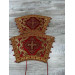 Combined Bishop's silk and brocade set - Vestment for Bishop - Archbishop's set