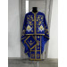 Embroidered Priest Orthodox Greek style vestment- Clergy robe suit