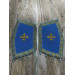 Embroidered deacon's Vestment with single orar - Stichar with orar and cuffs set