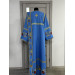 Embroidered deacon's Vestment with single orar - Stichar with orar and cuffs set