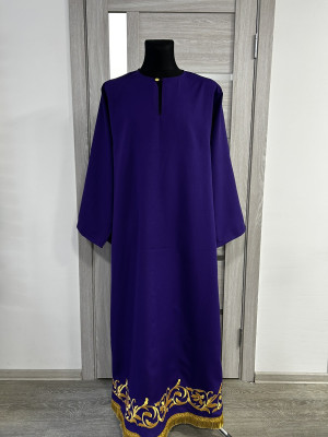 Embroidered pydryznik in colors - Stichar - podriznik - Priest