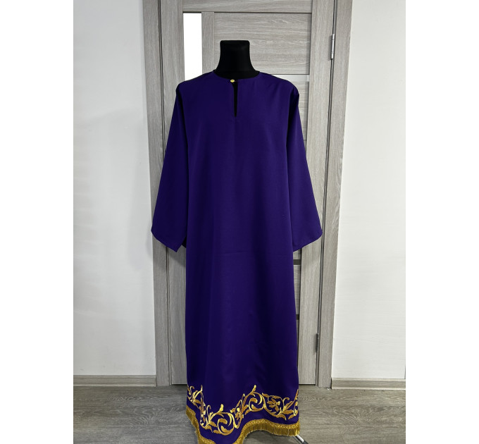 Embroidered pydryznik in colors - Stichar - podriznik - Priest