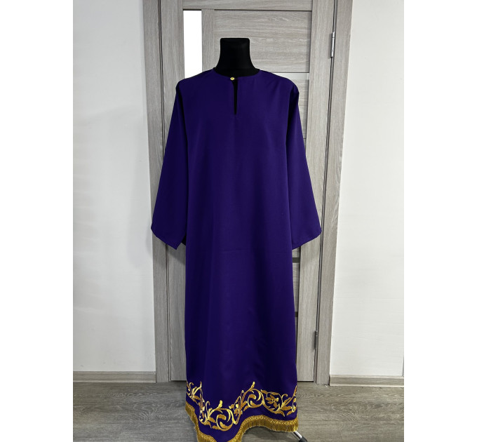 Embroidered pydryznik in colors - Stichar - podriznik - Priest