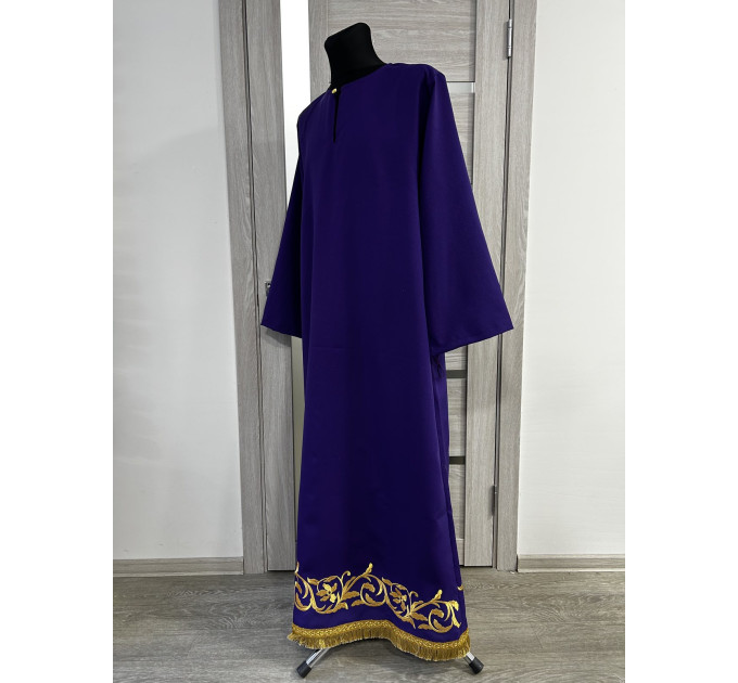 Embroidered pydryznik in colors - Stichar - podriznik - Priest